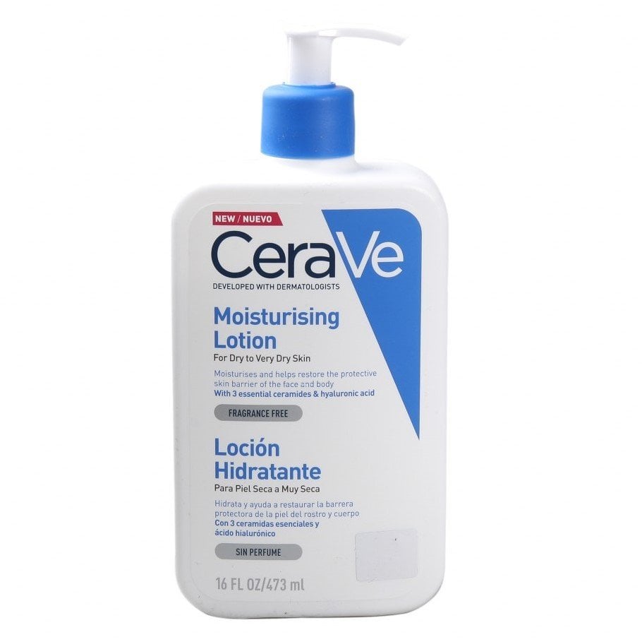 Cerave Kuru ve Çok Kuru Ciltler İçin Nemlendirici Losyon 473 ML