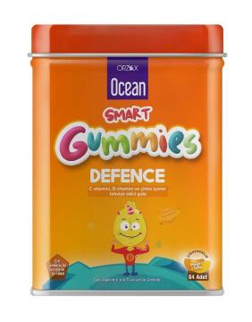 Ocean Smart Gummies Defence 64 Adet
