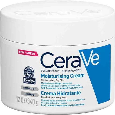 Cerave Kuru ve Çok Kuru Ciltler İçin Nemlendirici Krem 340 ml