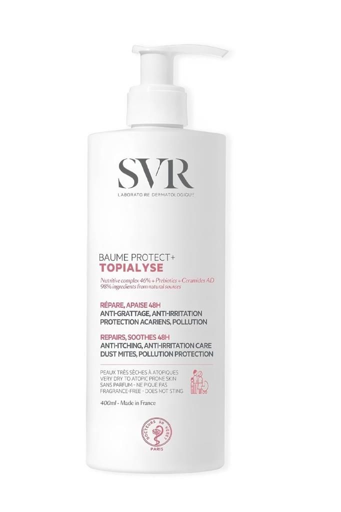 SVR Topialyse Baume Protect+ Kuru ve Atopik Ciltler İçin Yatıştırıcı Balm 400 ml