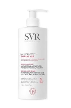 SVR Topialyse Baume Protect+ Kuru ve Atopik Ciltler İçin Yatıştırıcı Balm 400 ml