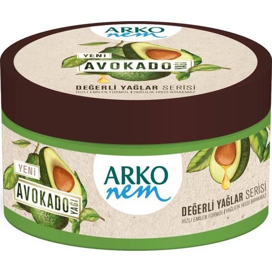 Arko Nem Avakado Yağı Özlü Kavanoz Krem 250 ml