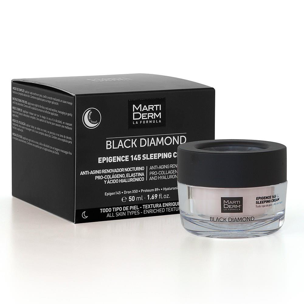 Marti Derm Black Diamond Epigence 145 Sleeping Cream Yaşlanma Karşıtı 50 ml