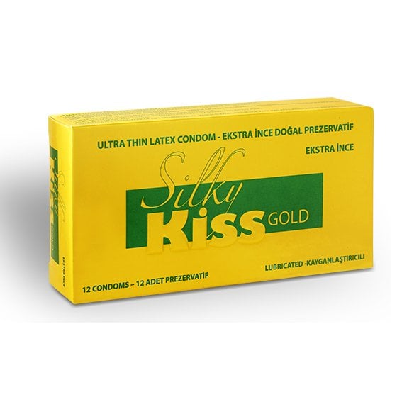 Fiesta Kiss Gold Ultra İnce Prezervatif 12'Li