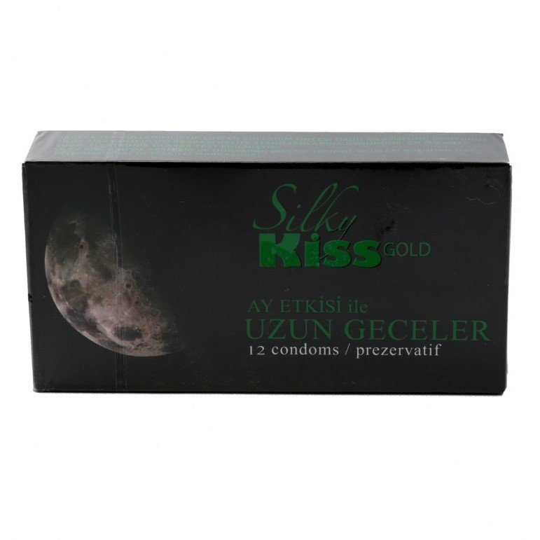 Fiesta Silky Kiss Gold Uzun Geceler Prezervatif 12'Li