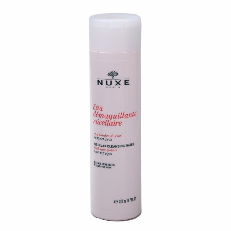 Nuxe Eau Demaquillante Micellaire Aux Petales de Rose 200 ml Yüz Temizleme Suyu