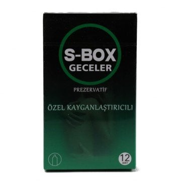 Fiesta S-Box Uzun Geceler Delay Climax Prezervatif 12'Li