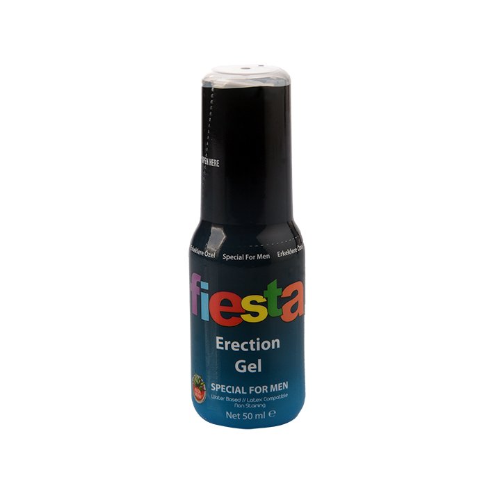 Fiesta Erection Su Bazlı Jel 50 ml