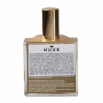 Nuxe Huile Prodigieuse Çok Amaçlı Kuru Yağ 100 ml