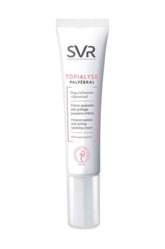 SVR Topialyse Palpebral Anti-Itcginh Soothing Cream 15ml