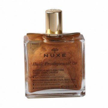 Nuxe Huile Prodigieuse Or Çok Amaçlı Altın Parıltılı Kuru Yağ 50 ml