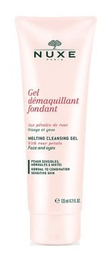 Nuxe Gel Demaquillant Fondant aux Petales de Rose Gül Yaprağı Makyaj Temizleme Jeli 125 ml