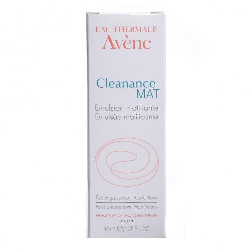 Avene Cleanance MAT Emulsion 40 ml Nemlendirici