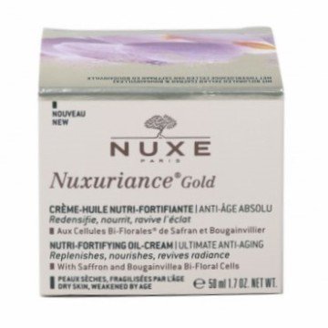 Nuxe Nuxuriance Gold Nutri Fortifying Oil Cream 50