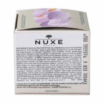 Nuxe Nuxuriance Gold Nutri Fortifying Oil Cream 50