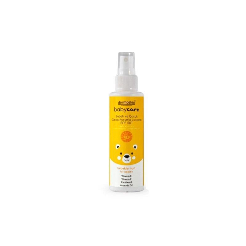 Dermoskin Babycare Çocuk Güneş Koruma Losyonu Spf 50 + 100 ML