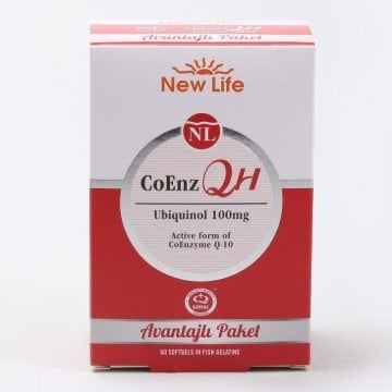 New_Life CoEnz QH 60 Kapsül