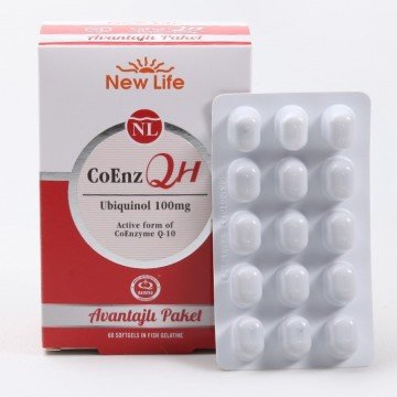 New_Life CoEnz QH 60 Kapsül