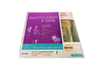 Suda Collagen Kolajen Fxone Aromasız Takviye Edici Gıda 30 x 12 gr Saşe