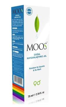 Moos Doğal Kayganlaştırıcı Jel 75 ml