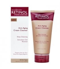 Retinol Anti-Aging Cream Cleanser 150 ml