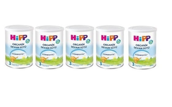 Hipp 3 Combiotic 350 g 5li Set YENİ TARİHLİ