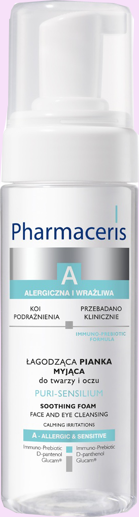 Pharmaceris Puri Sensilium Gentle Yüz Temizleme Köpüğü 150 ml