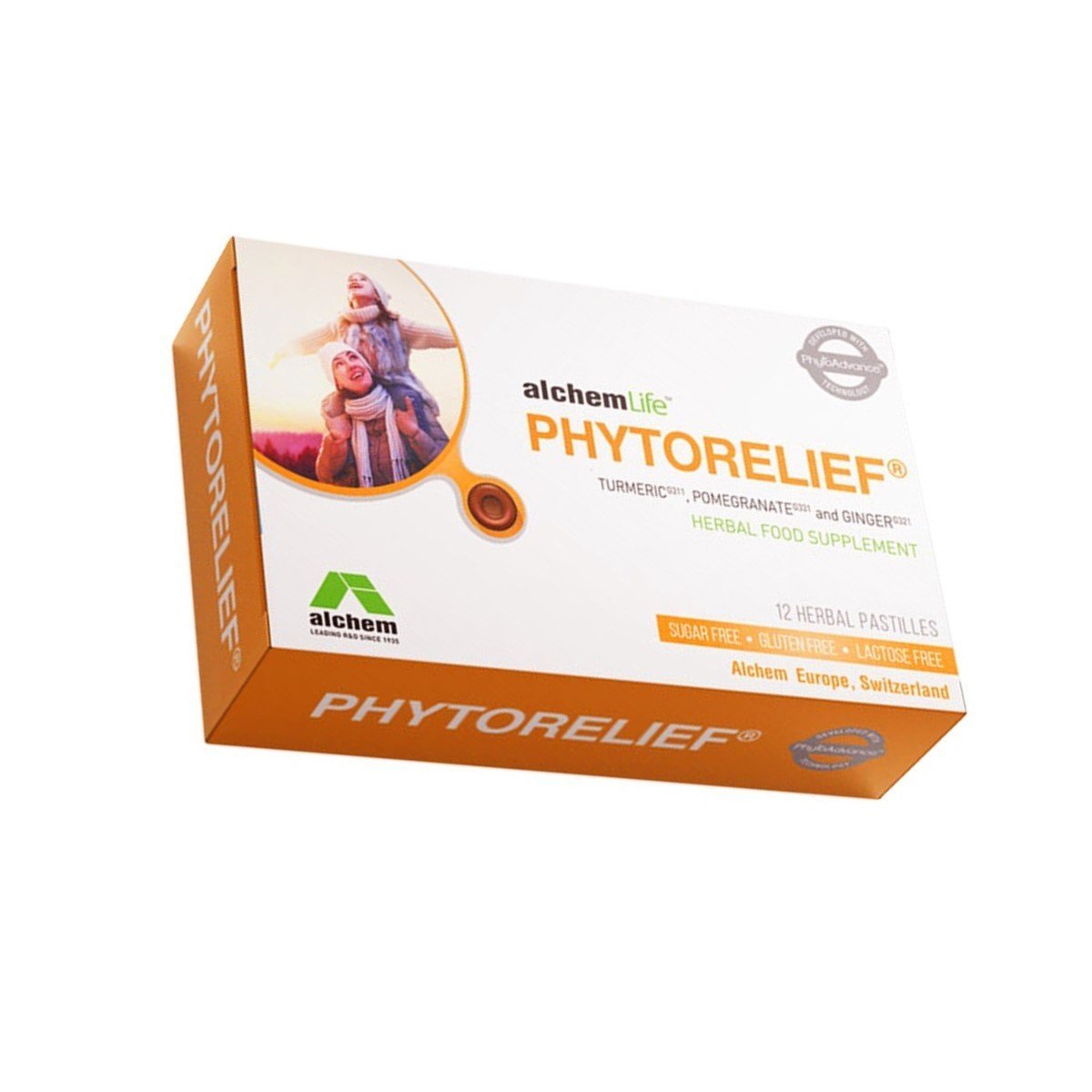 Phytorelief CC 12 Pastil