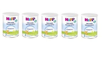 Hipp2 Combiotic 350 g 5 li Set YENİ TARİHLİ