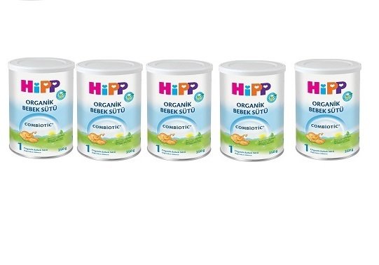 Hipp 1 Combiotic 350 g 5 li Set YENİ TARİHLİ