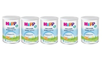 Hipp 1 Combiotic 350 g 5 li Set YENİ TARİHLİ