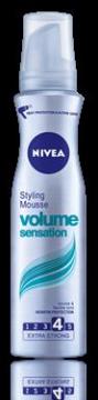 Nivea Volume Sensation 150 ml Hacim Veren Saç Köpüğü