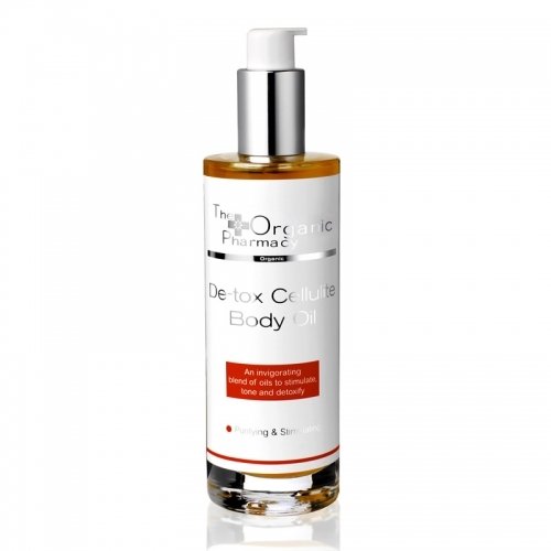 The Organic Pharmacy Detox Cellulite Body Oil Selülit Masaj Yağı 100