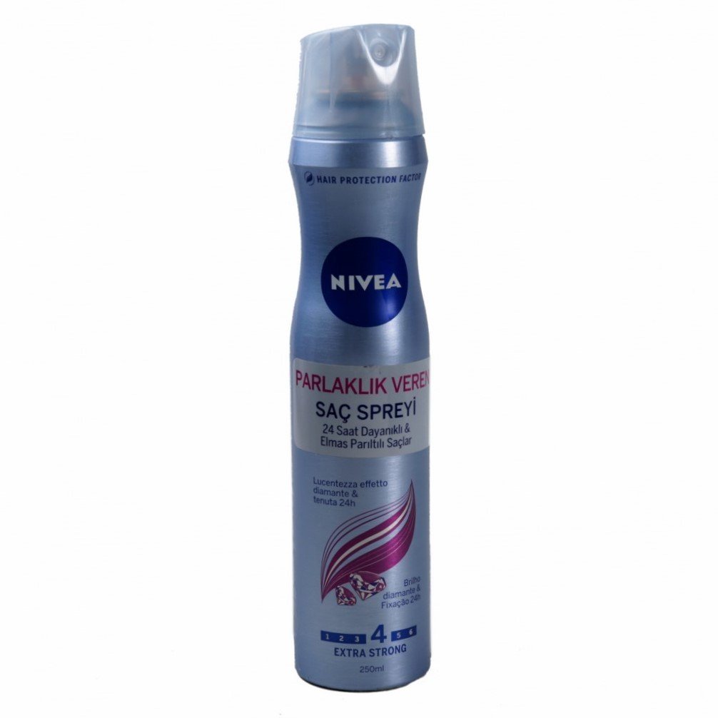 Nivea Diamond Gloss Parlaklık Veren Saç Spreyi 250 ml