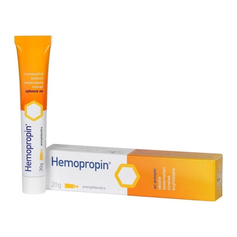 Hemopropin Merhem 20 g