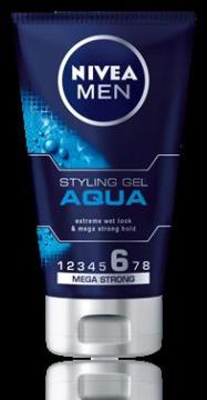 Nivea Aqua (Erkek) Islak Görünüm Veren Jöle 150 ml