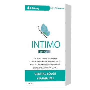 Milkway İntimo Genital Bölge Yıkama Jeli 245ml