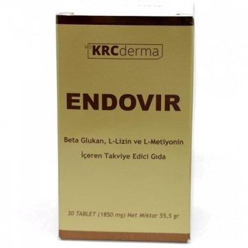 Krc Derma Endovir 30 Tablet (SKT 01/22)