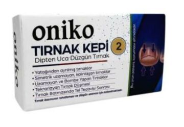 Oniko Tırnak Kepi 2