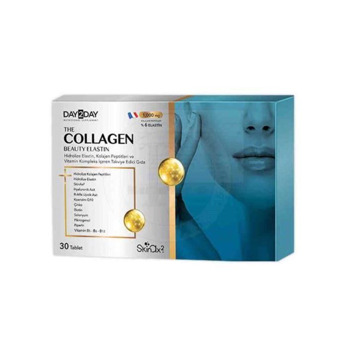 Day2Day The Collagen Beauty Elastin Kolajen 30 Tablet