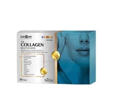 Day2Day The Collagen Beauty Elastin Kolajen 30 Tablet
