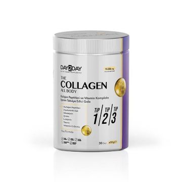 Day2Day The Collagen All Body Kolajen Takviye Edici Gıda 300 g