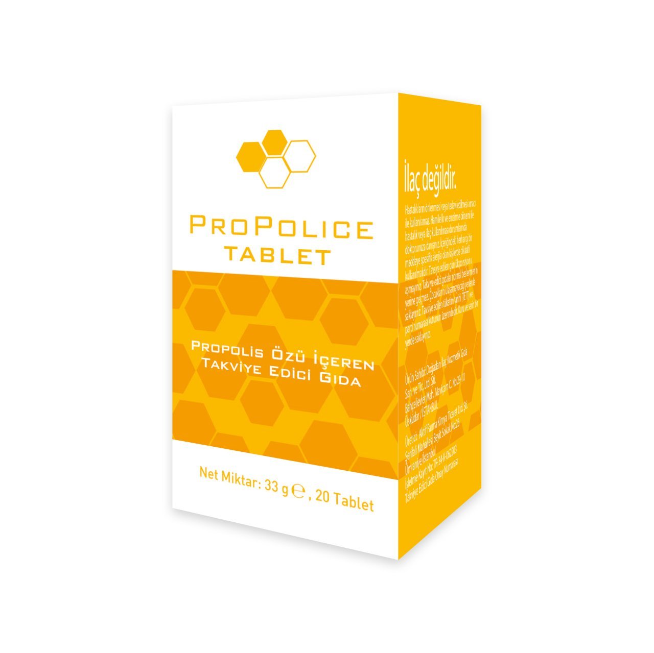 ProPolice Propolis 20 Tablet