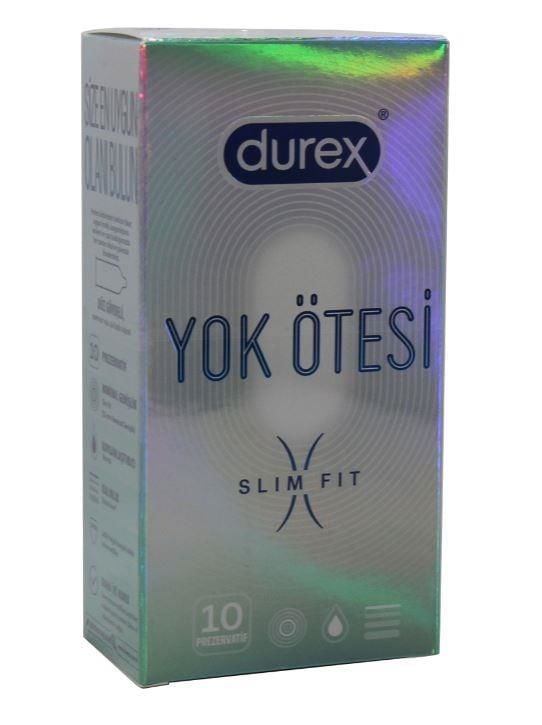 Durex Yok Ötesi Slim Fit 10'lu Prezervatif