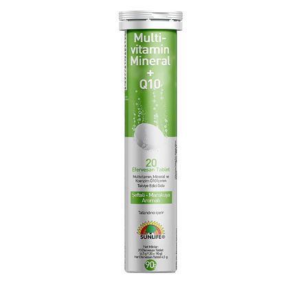 Sunlife Multi Vitamin Mineral Q 10 20 Efervesan Tablet