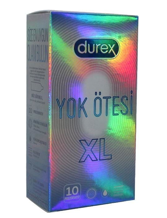 Durex Yok Ötesi XL 10'lu Prezervatif