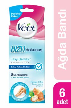 Veet Ağda Bandı 6lı Hızlı Dokunuş