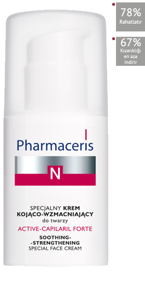 Pharmaceris Active Capiralil Soothing Strenghening Cream 30 ml Rahatlatıcı Güçlendirici Krem