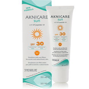 Synchroline Aknicare Sun Spf 30 50 ml Güneş Kremi