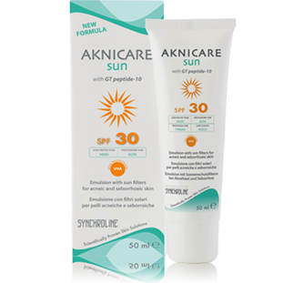 Synchroline Aknicare Sun Spf 30 50 ml Güneş Kremi